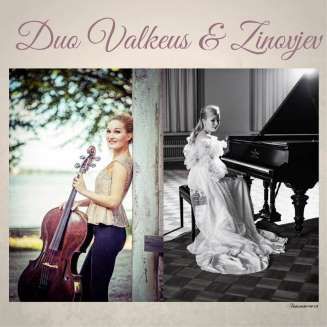 Duo Valkeus & Zinovjev, piano & sello duo