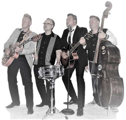 Flamin´Star Elvistä rockabilly -tyylillä - MiminTalli Oy