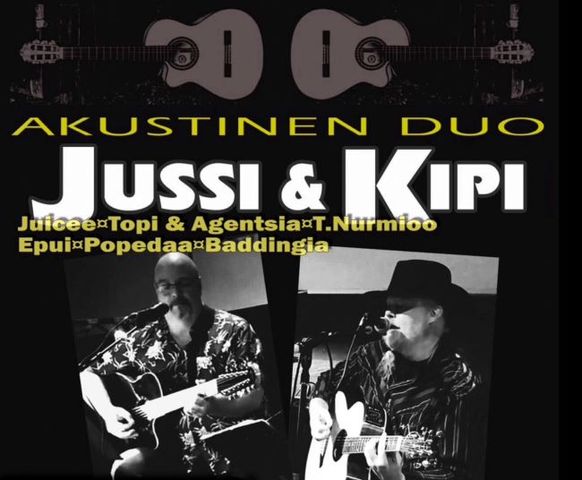 Jussi & Kipi Duo akustinen duo - MiminTalli Oy