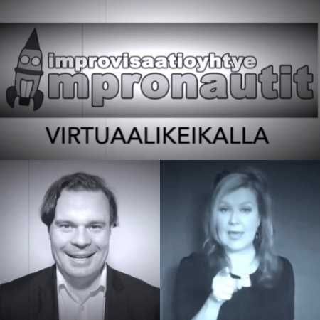 Vuorovaikutteinen VIRTUAALI-IMPROHETKI