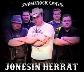 Jonesin Herrat bilebändi, coverbändi, suomirockbändi - Ohjelmamyynti.fi