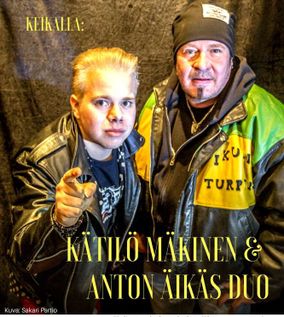 Kätilö Mäkinen & Anton Äikäs Duo Manserokkia - MiminTalli Oy