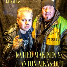 Kätilö Mäkinen & Anton Äikäs Duo Manserokkia - MiminTalli Oy