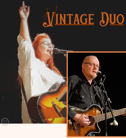 Keikkatilaukset esiintyjiä tilaisuuksiin - Vintage Duo