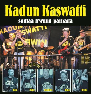 Kadun Kaswatti Irwin Goodmanin_tuotantoa - MiminTalli Oy