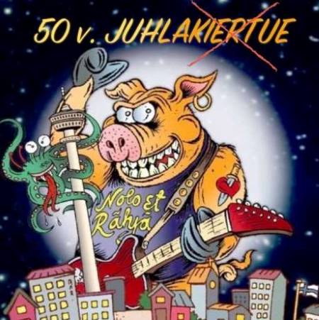 Nolo & Rähjä - Rockin lieveilmiöt kunniaan jo vuodesta 1972