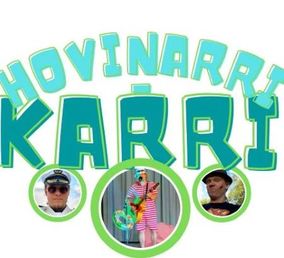 Hovinarri-Karri lastenesiintyjä_musiikkia