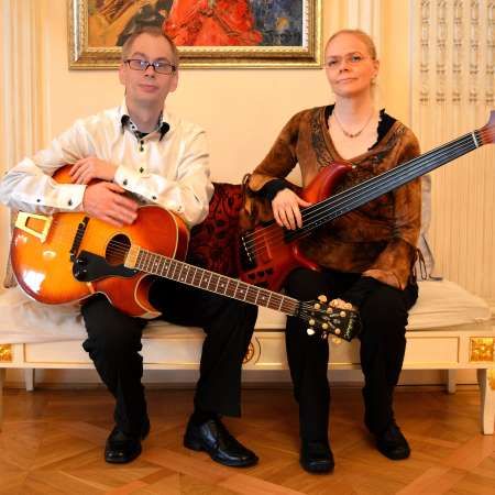Atmos Duo hienostunutta instrumentaalimusiikkia - MiminTalli Oy