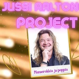Jussi Aaltonen, laulaja pr juontaja 