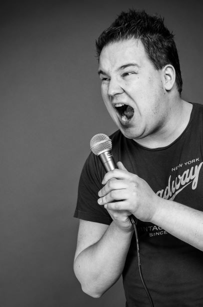 Jaakko Suomala stand up komiikka