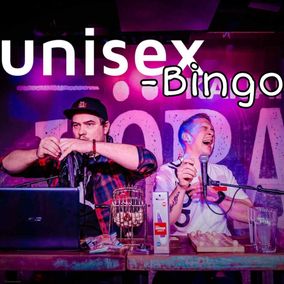 Unisex -bingo ohjelmaa ravintoloihin