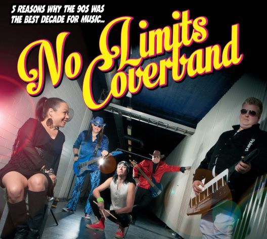 No Limits Coverband, parhaat hittibiisit, dancehitit