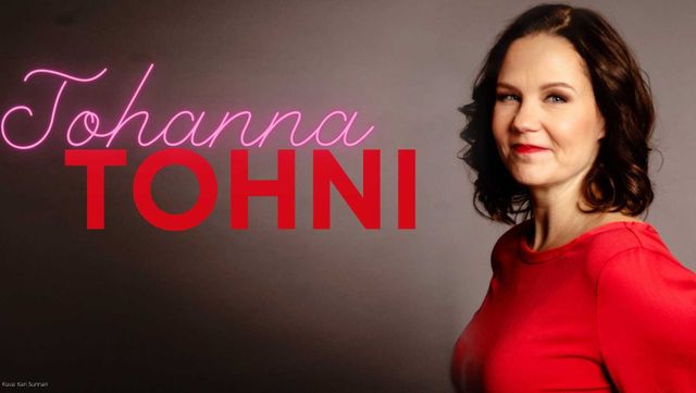 Stand up koomikko etäkeikat Johanna Tohni