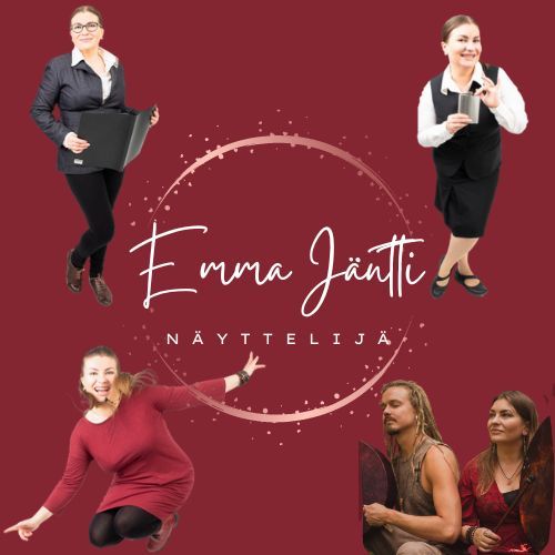 Emma Jantti, TYHY, TYKY, HAHMOT, JUONTAJA; KOULUTTAJA, HUUMORIOHJELMISTOT