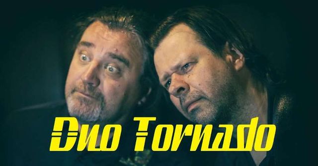 Duo Tornado loistava coverduo taustanauhalisällä - Ohjelmamyynti.fi