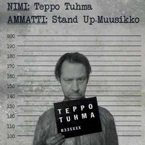 stand up musiikki huumori KOOMIKKO Teppo Tuhma