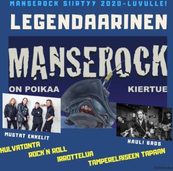 Manserock on poikaa! - Mustat Enkelit_Hauli Bros