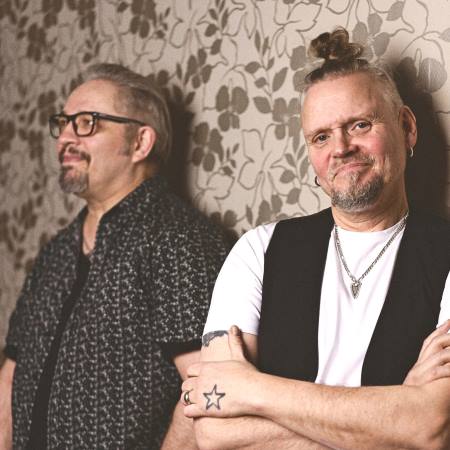 Frogley Duo, Jukka Mänty-Sorvari ja Marko Lapiolahti