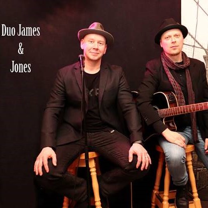 Duo James & Jones englanninkielisiä biisejä - Ohjelmamyynti.fi