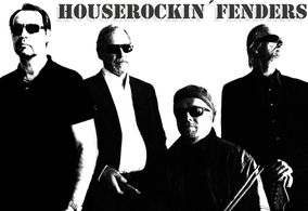 Houserocking´Fenders Rhythm & Blues-/ Rockbändi - Ohjelmamyynti.fi