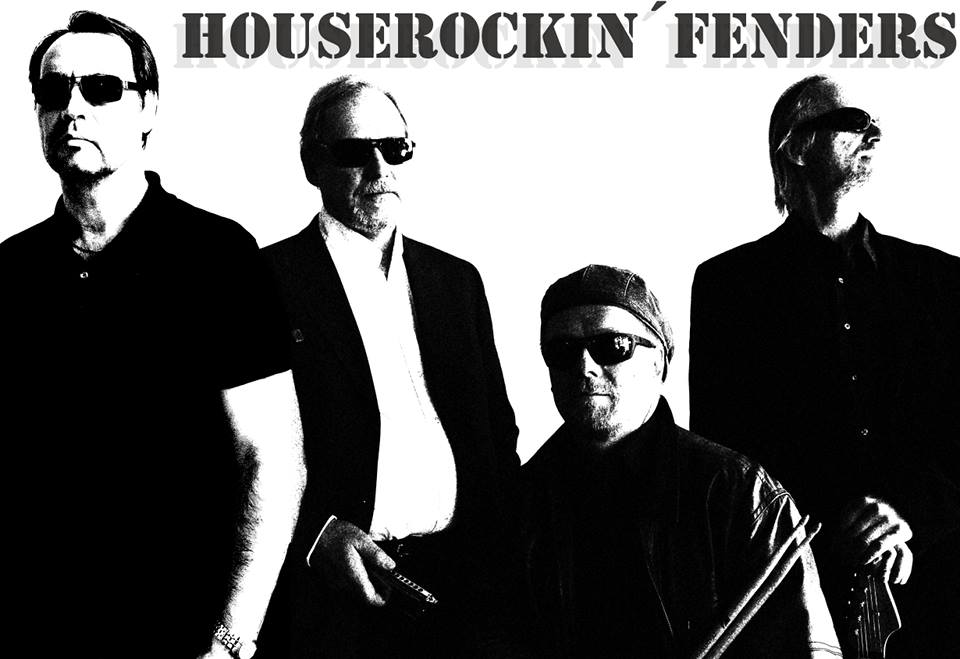 Houserocking´Fenders Rhythm & Blues-/ Rockbändi - Ohjelmamyynti.fi