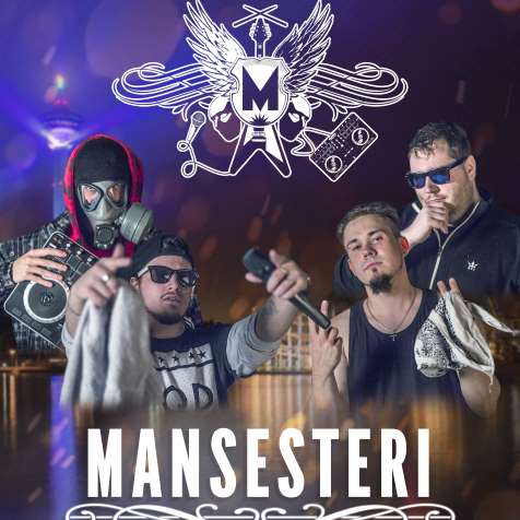 Mansesteri - räp, hiphop