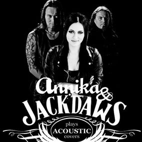 Annika & Jackdaws, hevilaulaja, akustinen trio