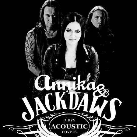 Annika & Jackdaws, hevilaulaja, akustinen trio