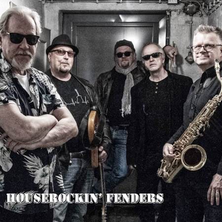 Houserocking´Fenders Rhythm & Blues-/ Rockbändi - Ohjelmamyynti.fi