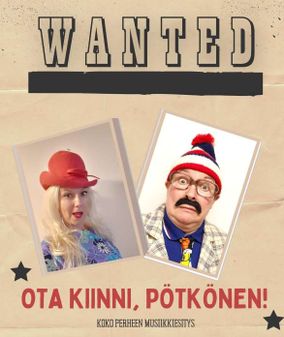 Musiikkiteatteriesitys lapsille
