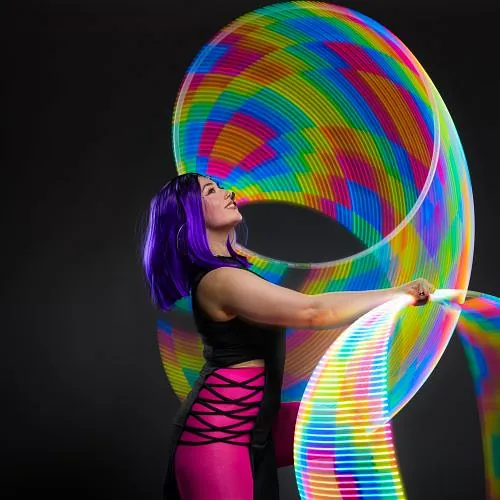 Ledshow Flowing Linda