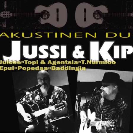 Jussi & Kipi Duo akustinen duo - MiminTalli Oy
