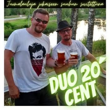 Duo 20´cent_Juomalauluja jokaiseen suuhun sovitettuna